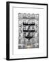 Love NY Series - Facade of Building New York - Manhattan - USA-Philippe Hugonnard-Framed Art Print