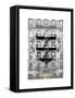 Love NY Series - Facade of Building New York - Manhattan - USA-Philippe Hugonnard-Framed Stretched Canvas