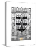 Love NY Series - Facade of Building New York - Manhattan - USA-Philippe Hugonnard-Stretched Canvas