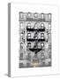 Love NY Series - Facade of Building New York - Manhattan - USA-Philippe Hugonnard-Stretched Canvas