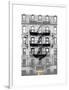 Love NY Series - Facade of Building New York - Manhattan - USA-Philippe Hugonnard-Framed Art Print