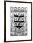 Love NY Series - Facade of Building New York - Manhattan - USA-Philippe Hugonnard-Framed Art Print