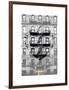 Love NY Series - Facade of Building New York - Manhattan - USA-Philippe Hugonnard-Framed Art Print