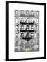 Love NY Series - Facade of Building New York - Manhattan - USA-Philippe Hugonnard-Framed Art Print