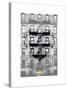 Love NY Series - Facade of Building New York - Manhattan - USA-Philippe Hugonnard-Stretched Canvas