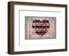 Love NY Series - Facade of Building with Fire Escape - USA-Philippe Hugonnard-Framed Art Print