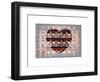 Love NY Series - Facade of Building with Fire Escape - USA-Philippe Hugonnard-Framed Art Print