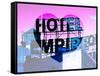 Love NY Series - Hotel Empire Sign - Manhattan - New York City - USA-Philippe Hugonnard-Framed Stretched Canvas