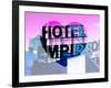 Love NY Series - Hotel Empire Sign - Manhattan - New York City - USA-Philippe Hugonnard-Framed Photographic Print