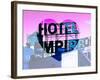 Love NY Series - Hotel Empire Sign - Manhattan - New York City - USA-Philippe Hugonnard-Framed Photographic Print