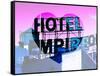 Love NY Series - Hotel Empire Sign - Manhattan - New York City - USA-Philippe Hugonnard-Framed Stretched Canvas