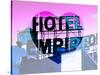 Love NY Series - Hotel Empire Sign - Manhattan - New York City - USA-Philippe Hugonnard-Stretched Canvas