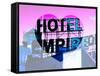 Love NY Series - Hotel Empire Sign - Manhattan - New York City - USA-Philippe Hugonnard-Framed Stretched Canvas