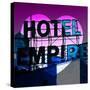 Love NY Series - Hotel Empire Sign - Manhattan - New York City - USA-Philippe Hugonnard-Stretched Canvas