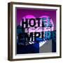 Love NY Series - Hotel Empire Sign - Manhattan - New York City - USA-Philippe Hugonnard-Framed Photographic Print