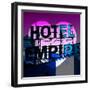 Love NY Series - Hotel Empire Sign - Manhattan - New York City - USA-Philippe Hugonnard-Framed Photographic Print