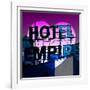 Love NY Series - Hotel Empire Sign - Manhattan - New York City - USA-Philippe Hugonnard-Framed Photographic Print