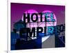 Love NY Series - Hotel Empire Sign - Manhattan - New York City - USA-Philippe Hugonnard-Framed Photographic Print