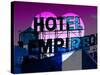 Love NY Series - Hotel Empire Sign - Manhattan - New York City - USA-Philippe Hugonnard-Stretched Canvas