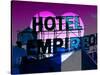 Love NY Series - Hotel Empire Sign - Manhattan - New York City - USA-Philippe Hugonnard-Stretched Canvas