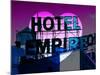 Love NY Series - Hotel Empire Sign - Manhattan - New York City - USA-Philippe Hugonnard-Mounted Photographic Print