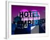 Love NY Series - Hotel Empire Sign - Manhattan - New York City - USA-Philippe Hugonnard-Framed Photographic Print