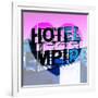 Love NY Series - Hotel Empire Sign - Manhattan - New York City - USA-Philippe Hugonnard-Framed Photographic Print