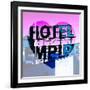 Love NY Series - Hotel Empire Sign - Manhattan - New York City - USA-Philippe Hugonnard-Framed Photographic Print