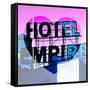 Love NY Series - Hotel Empire Sign - Manhattan - New York City - USA-Philippe Hugonnard-Framed Stretched Canvas