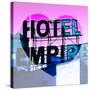 Love NY Series - Hotel Empire Sign - Manhattan - New York City - USA-Philippe Hugonnard-Stretched Canvas