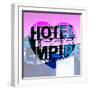 Love NY Series - Hotel Empire Sign - Manhattan - New York City - USA-Philippe Hugonnard-Framed Photographic Print