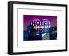 Love NY Series - Hotel Empire Sign - Manhattan - New York City - USA-Philippe Hugonnard-Framed Art Print