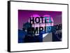 Love NY Series - Hotel Empire Sign - Manhattan - New York City - USA-Philippe Hugonnard-Framed Stretched Canvas