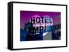 Love NY Series - Hotel Empire Sign - Manhattan - New York City - USA-Philippe Hugonnard-Framed Stretched Canvas