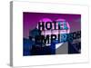 Love NY Series - Hotel Empire Sign - Manhattan - New York City - USA-Philippe Hugonnard-Stretched Canvas