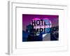 Love NY Series - Hotel Empire Sign - Manhattan - New York City - USA-Philippe Hugonnard-Framed Art Print