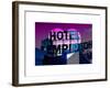 Love NY Series - Hotel Empire Sign - Manhattan - New York City - USA-Philippe Hugonnard-Framed Art Print