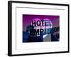 Love NY Series - Hotel Empire Sign - Manhattan - New York City - USA-Philippe Hugonnard-Framed Art Print