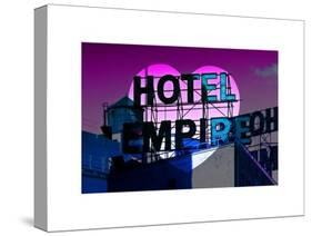 Love NY Series - Hotel Empire Sign - Manhattan - New York City - USA-Philippe Hugonnard-Stretched Canvas