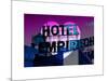 Love NY Series - Hotel Empire Sign - Manhattan - New York City - USA-Philippe Hugonnard-Mounted Art Print