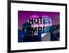 Love NY Series - Hotel Empire Sign - Manhattan - New York City - USA-Philippe Hugonnard-Framed Art Print