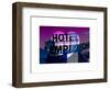 Love NY Series - Hotel Empire Sign - Manhattan - New York City - USA-Philippe Hugonnard-Framed Art Print