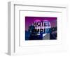 Love NY Series - Hotel Empire Sign - Manhattan - New York City - USA-Philippe Hugonnard-Framed Art Print