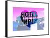 Love NY Series - Hotel Empire Sign - Manhattan - New York City - USA-Philippe Hugonnard-Framed Stretched Canvas