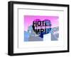 Love NY Series - Hotel Empire Sign - Manhattan - New York City - USA-Philippe Hugonnard-Framed Art Print