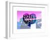 Love NY Series - Hotel Empire Sign - Manhattan - New York City - USA-Philippe Hugonnard-Framed Art Print