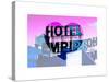 Love NY Series - Hotel Empire Sign - Manhattan - New York City - USA-Philippe Hugonnard-Stretched Canvas