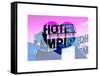 Love NY Series - Hotel Empire Sign - Manhattan - New York City - USA-Philippe Hugonnard-Framed Stretched Canvas