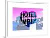 Love NY Series - Hotel Empire Sign - Manhattan - New York City - USA-Philippe Hugonnard-Framed Art Print