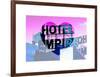 Love NY Series - Hotel Empire Sign - Manhattan - New York City - USA-Philippe Hugonnard-Framed Art Print